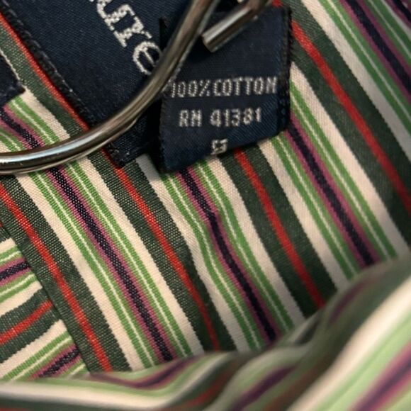 RALPH LAUREN XXL 18 custom fit button up shirt - Picture 4 of 5